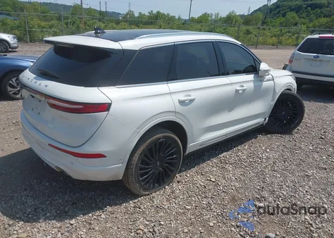 2022 Lincoln Corsair Reserve from USA, damaged, VIN 5LMCJ2D98NUL13370